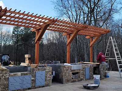 Outdoor Kitchens